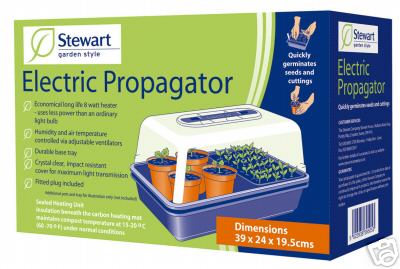 Electric Heated Seed Propagator