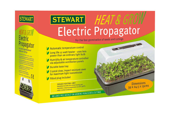 Electric Heated Seed Propagator (38cm)