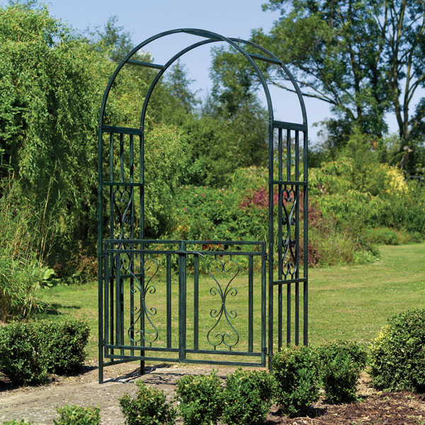 Kensington Garden Archway and Gates