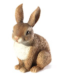 Rabbit Sat Garden Ornament