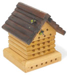 Wooden Beehive House (Tom Chambers)