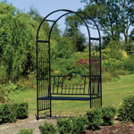 Westminster Garden Archway with Seat
