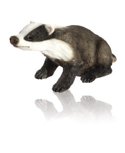 Badger Garden Ornament