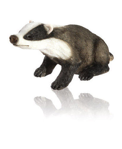 Badger Garden Ornament