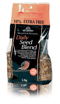 Bird Food (Daily Seed Blend 3.6kg + 10% FREE)