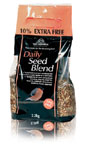 Bird Food (Daily Seed Blend 3.6kg + 10% FREE)
