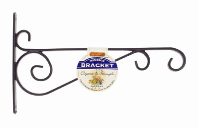 Windsor Flat Steel Basket Bracket (14