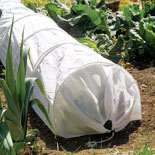 Fleece Cloche Tunnel - Grow Tunnel