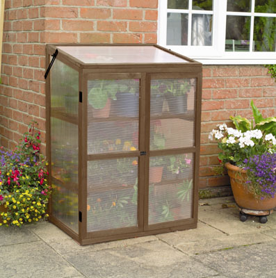 Mini greenhouse (Wooden)