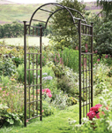 See our iron arches for gardens