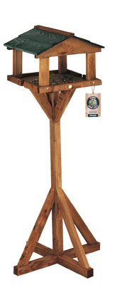 Wooden Bird Table (Perma)