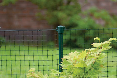 Garden Fence Netting Stake (1.5m)