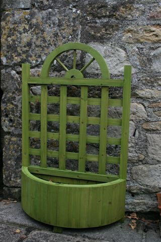 Trellis Planter (Sage)