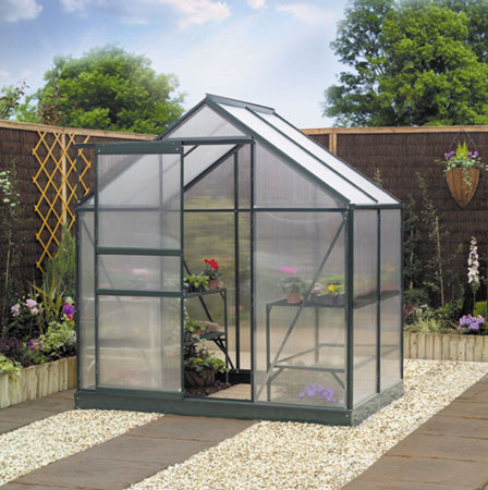 6 x 4 Greenhouse 6 x 4 Greenhouse