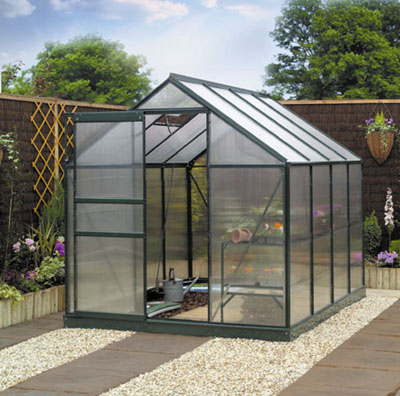 8 x 6 Greenhouse