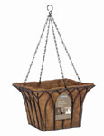 Gothic Square Hanging Basket (14