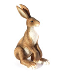 Hare Sat Up Garden Ornament