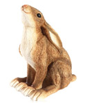 Hare Stargazing Garden Ornament