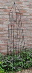 110cm Metal Obelisk - Plant Support