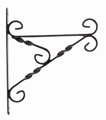 Iron Hanging Basket Bracket Large 