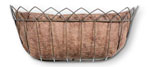 60cm Lattice Wall Basket