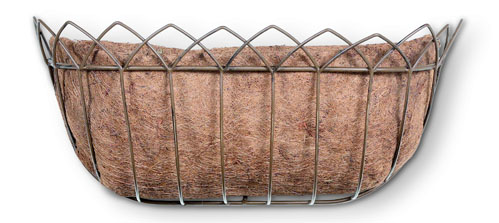 60cm Lattice Wall Basket