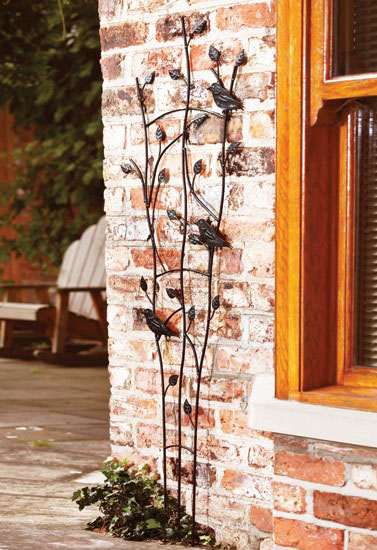 Garden Trellis - Crooked Leaf Trellis