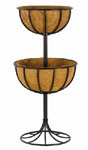 Flower Fountain planter (Blacksmith 2-Tier)