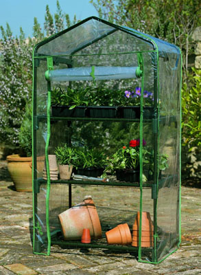 Mini Greenhouse (3 tier)