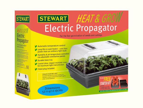 Electric Heated Seed Propagator (52cm)