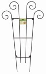 Metal RoseTrellis (Scroll)