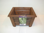 Wooden Square Flower Planter 