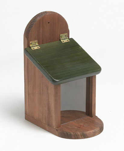 Squirrel Feeder Snack Box