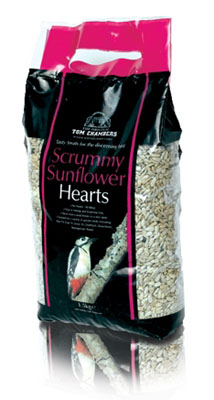 Wild Bird Sunflower Hearts (3kg)