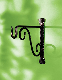 Wrought Iron Bracket (16