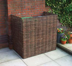 Double Wheelie Bin Enclosure