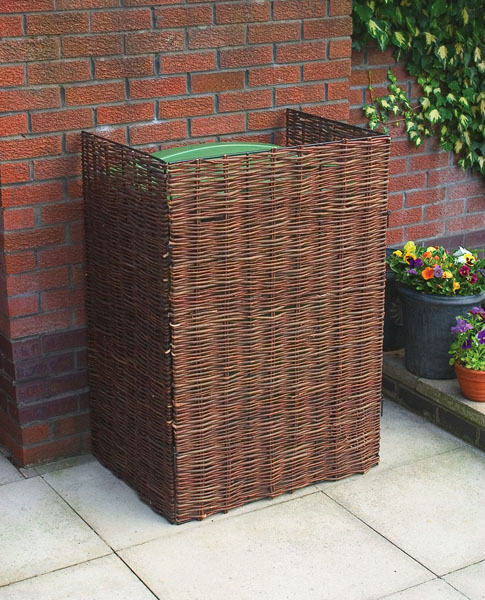 Single Wheelie Bin Enclosure