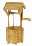 Wishing Well Garden Planter (Small)