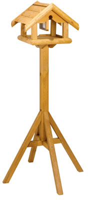 Wooden Bird Table (Alpine)