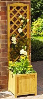 Garden Trellis Planter