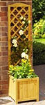 Garden Trellis Planter