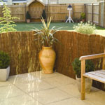 Brushwood Fence 4m x 1m