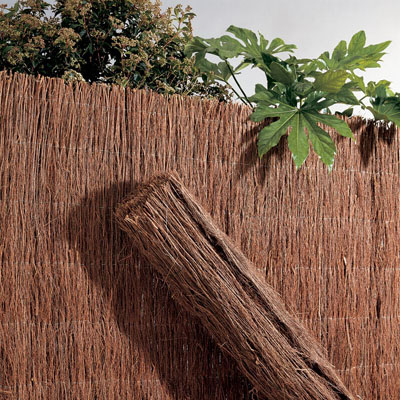 Thatch Fence 4m x 2m