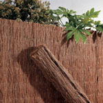 Thatch Fence 4m x 1m