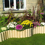 Lawn Edging Log Roll 225mm