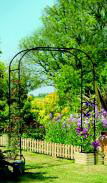 Metal Garden Arch - Extra Wide